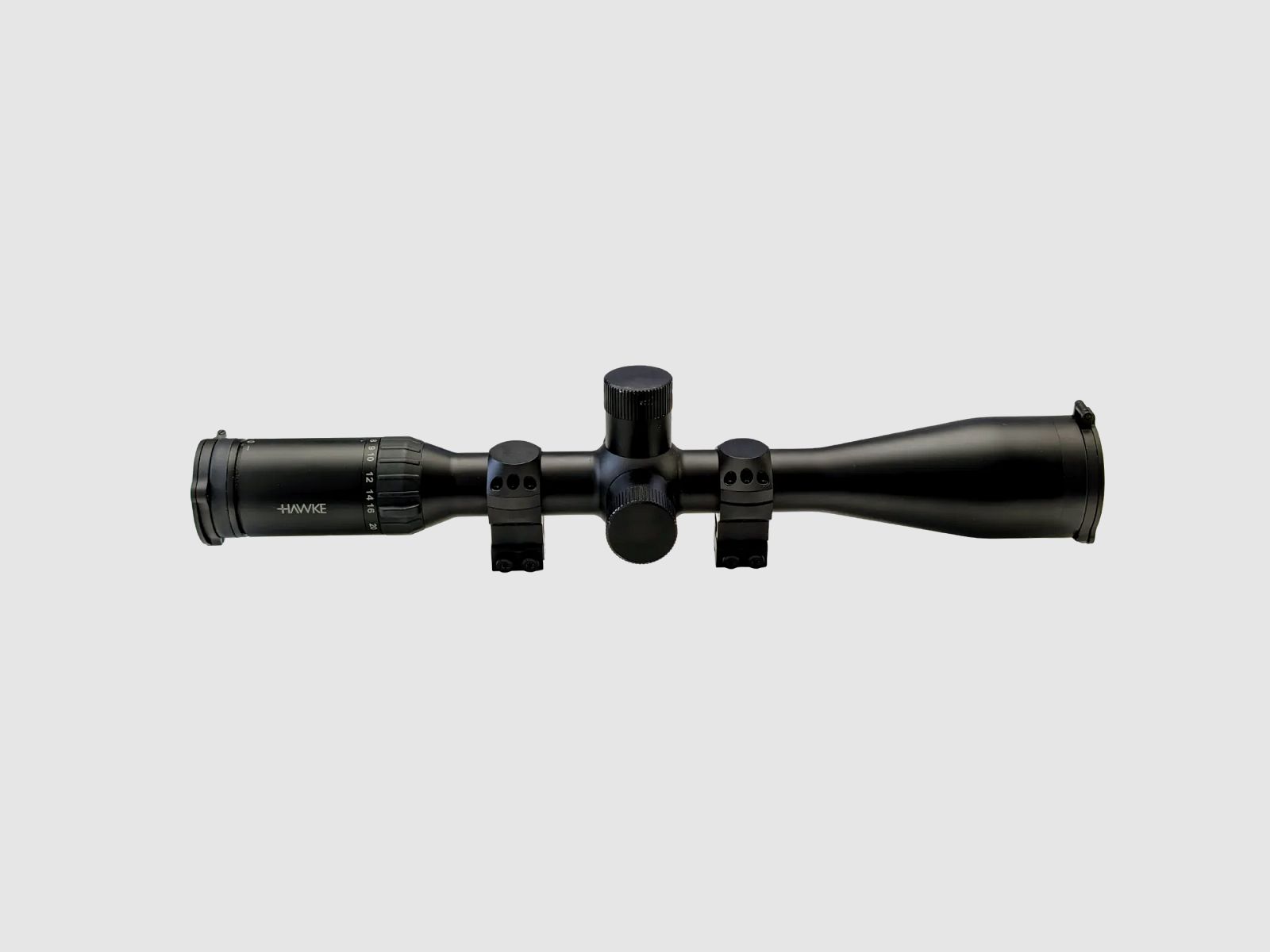 Hawke Sidewinder 30 SF 8-32x56 SR Pro II Reticolo #Usato incluso 11mm Montaggio