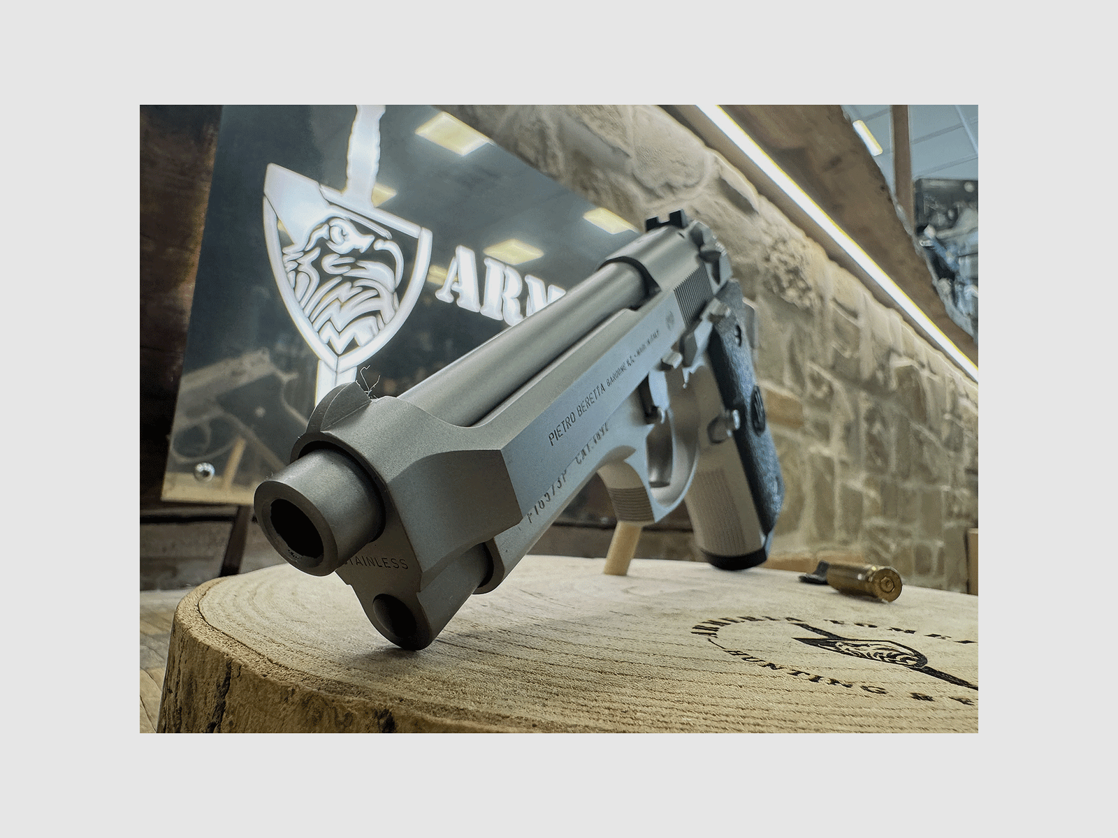 GEBRAUCHT – PISTOLE – BERETTA MOD. 98FS Kal. 9×21, Bild 2 von 6