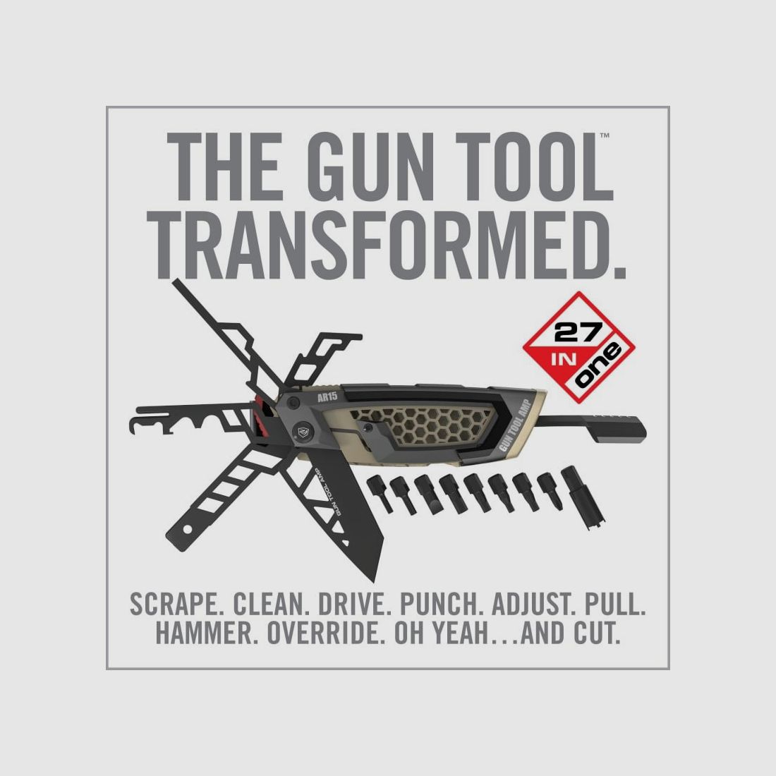 REAL AVID GUN TOOL AMP - AR15 MULTI-TOOL, Bild 1 von 15