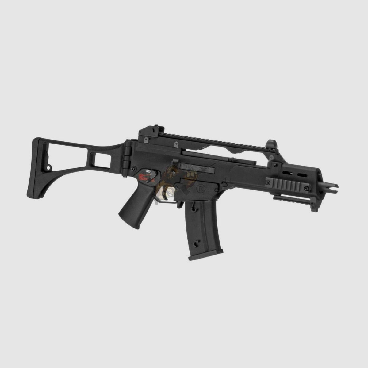 G&G GEC36 in Black Airsoft S-AEG free from 18