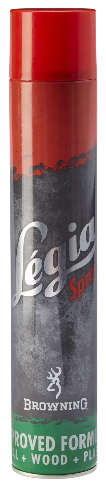 Bombe d’entretien BROWNING Legia Spray maxi format “3 en 1” 750ml
