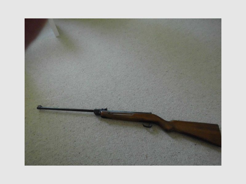 Verkauf: Walther Luftgewehr, Oldie/selten: Bj. 1952