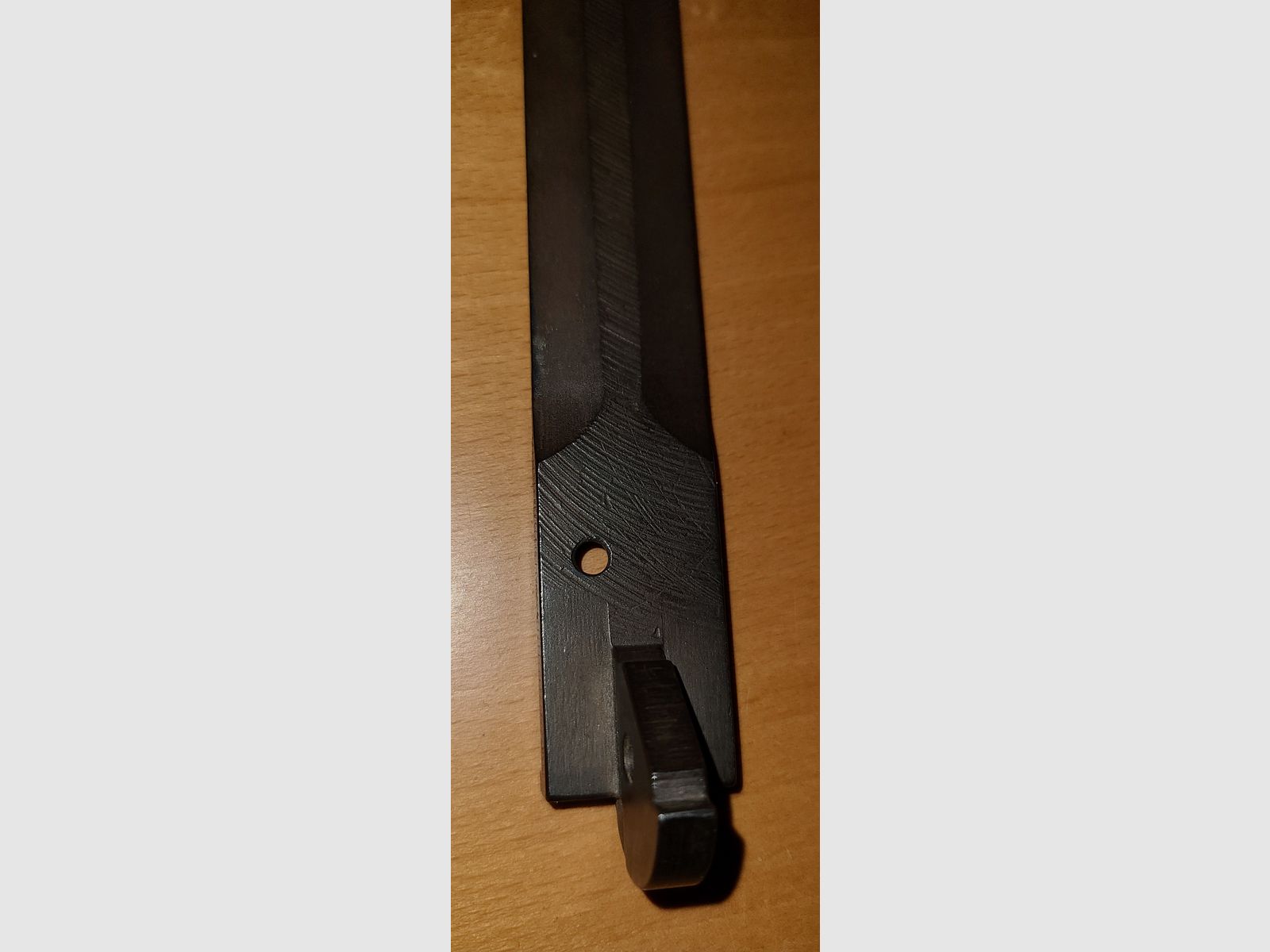 BAJONETT CZECHY DLA VZ.52 / VZ.52-67 / 7,62mm / NOŻ / NOWY
