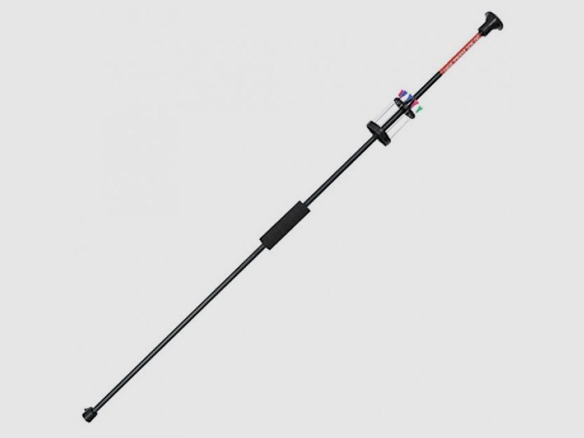 Buchner fucile a soffio due pezzi 105cm con mirino e 10 frecce accessori sportivi