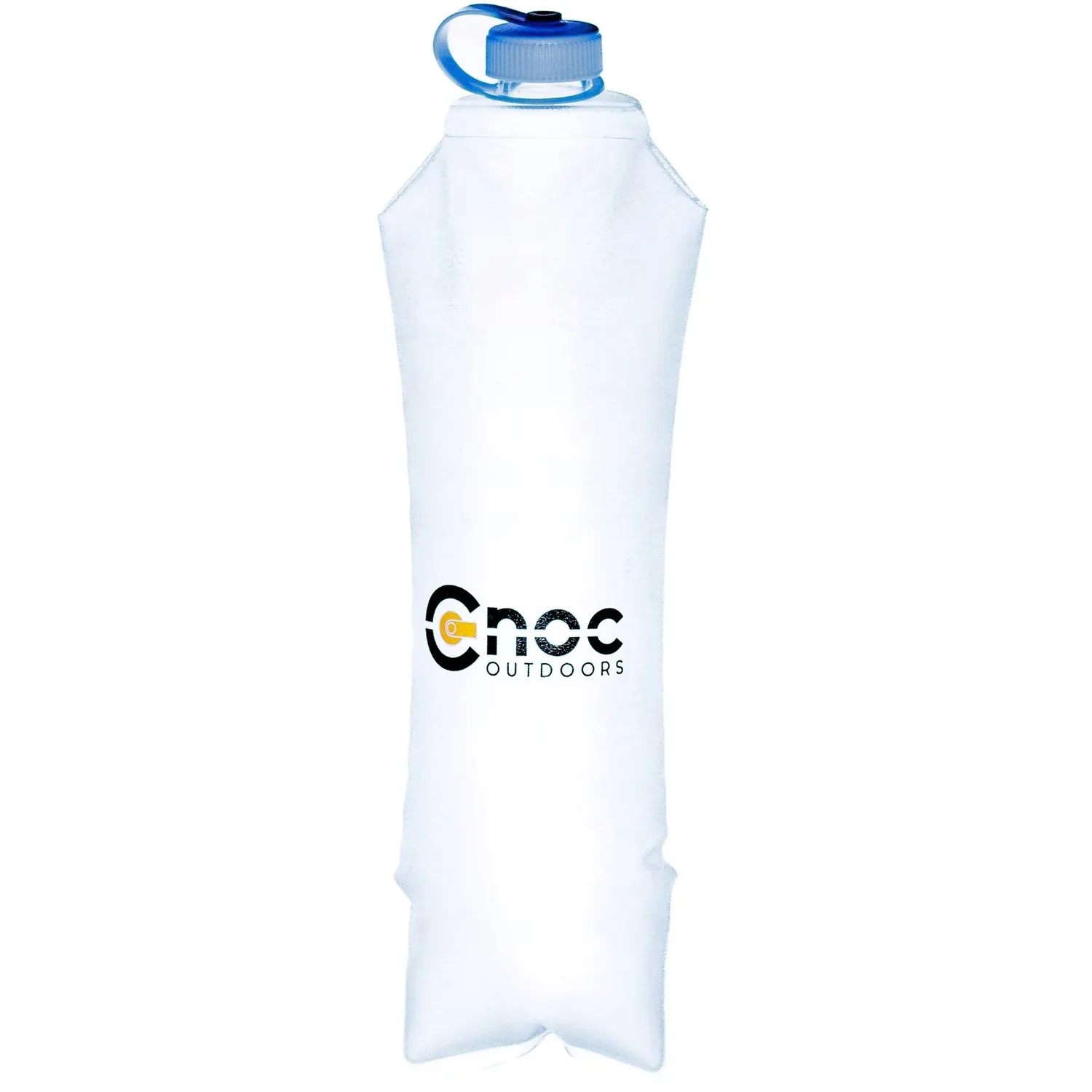 CNOC Hydriam 750 ml 28 mm Blue BPA free – składana butelka do wody, do filtrów Sawyer