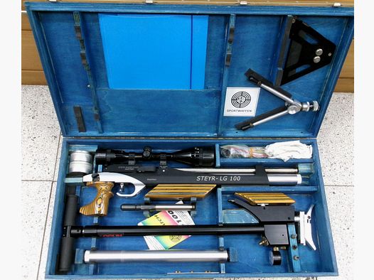 STEYR LG 100 CAL.4,5 USATA