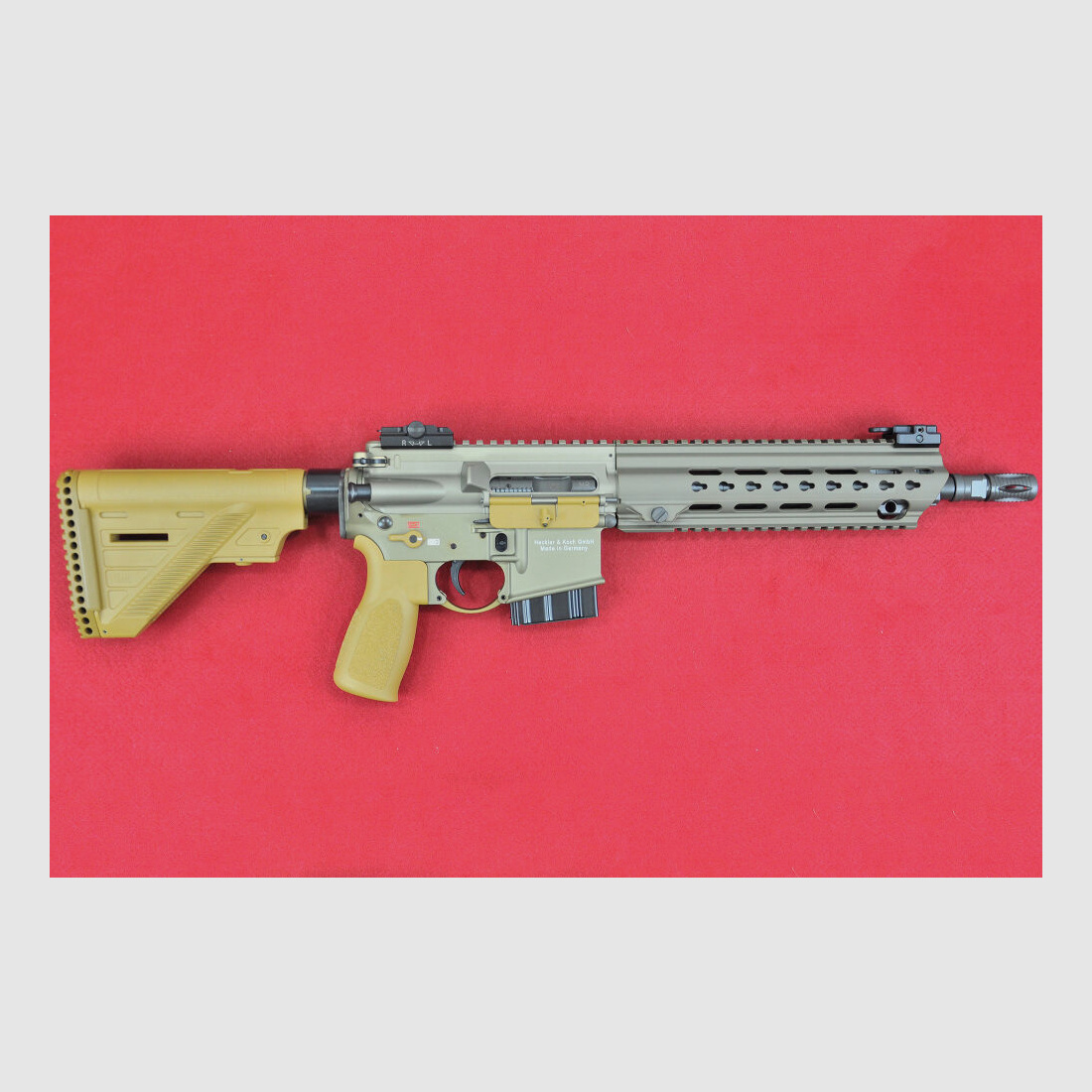 Heckler & Koch MR223 A3 Slimline 11" .223 Rem. sandfarben