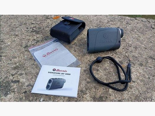 Burris Telemetro Signature LRF 2000