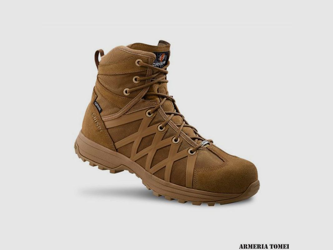 Laarzen – CRISPI – ARES 6 GTX COYOTE, afbeelding 1 van 4