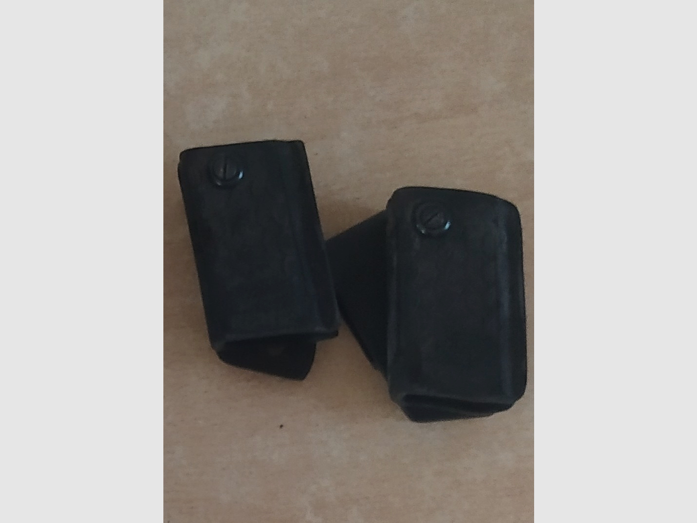 Schnellziehholster+2 Magazinhalter + normales Holster für .45 acp