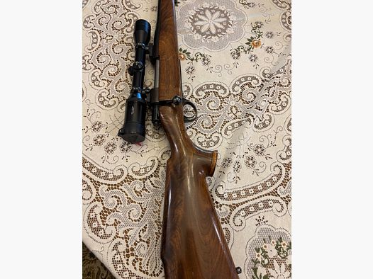 Sako L61 R Cal.25 06/ Swarovski Habicht3 9x36