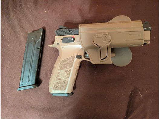 ASG CZ P07 CO2/Greengas 0,7 Joule