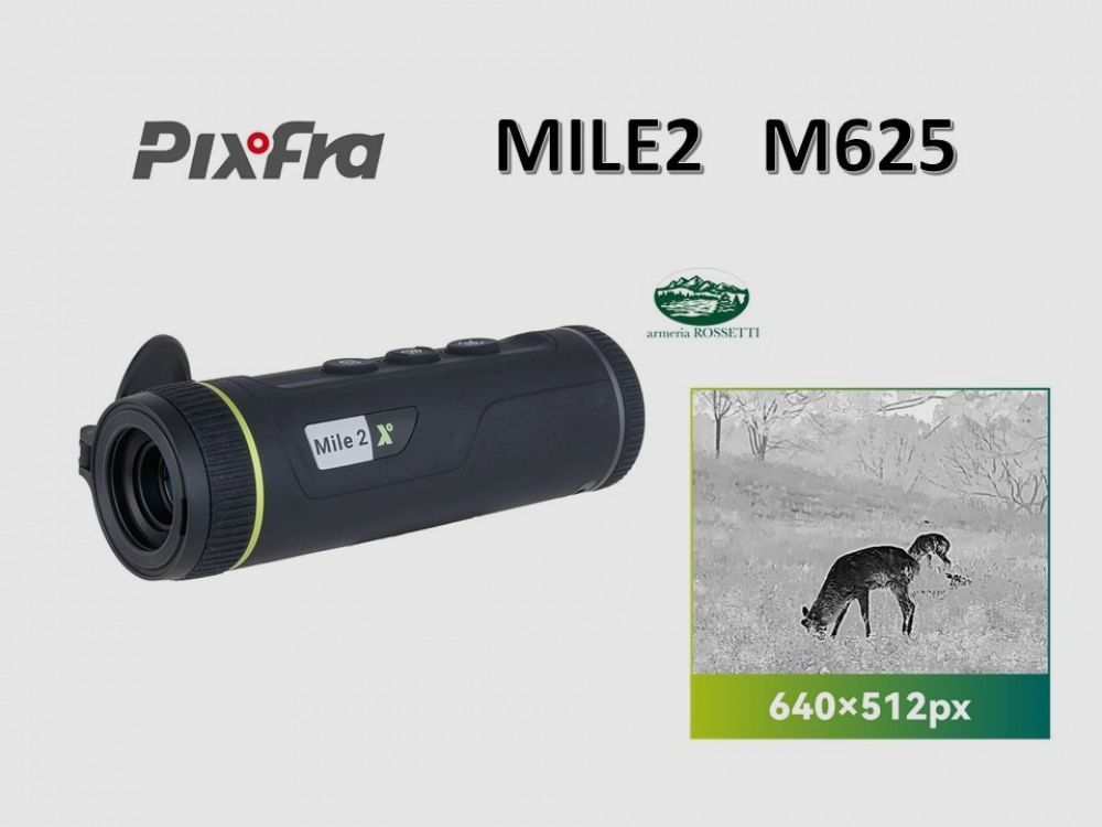 PIXFRA MILE2 M625 Wärmebildmonokular