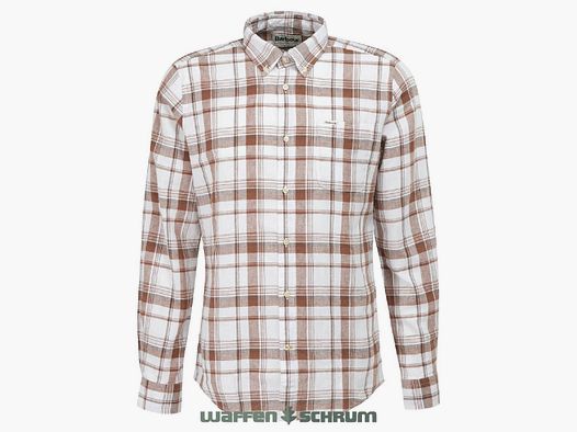 Barbour Hemd Ezra Tailored  rust