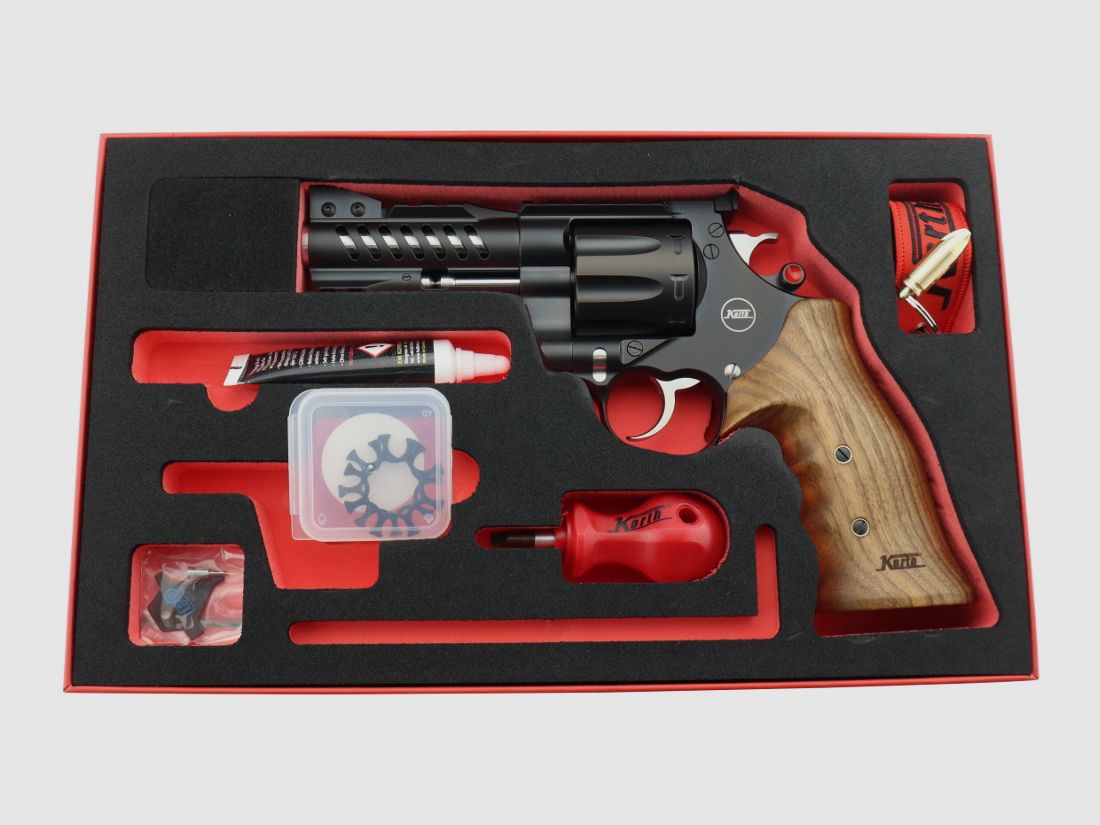  Korth	Ranger NXS (8 Schuss) 4 Zoll