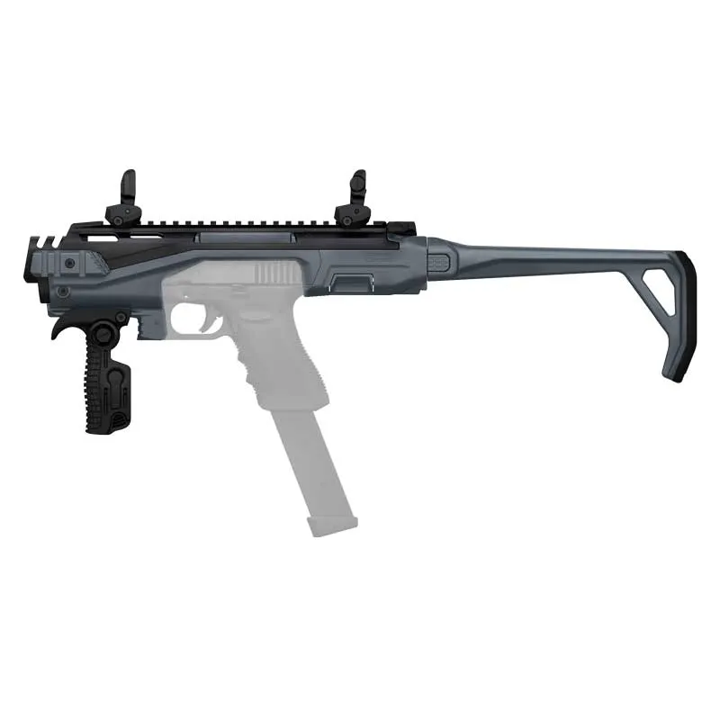 Adapter do Glocka od 3 do 5 gen - Fab Defense KPOS Scout B Kitt (FGGK + Bungee + SLS) - Czarny - Basic, zdjęcie 3 z 3
