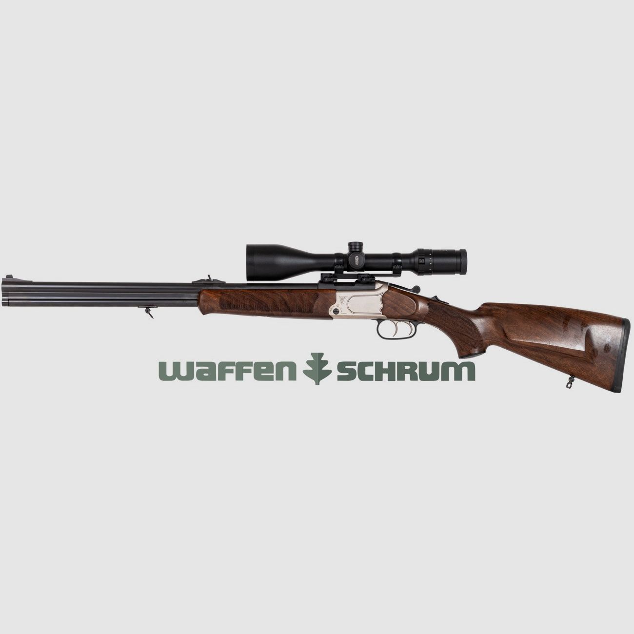 Merkel BBF B4 12/76-9,3x74R , ZF Meopta Meostar R1 3-12x56 Abs. 4C, Merkel Klemmmontage , LL: 61cm, 30 Schuss Munition