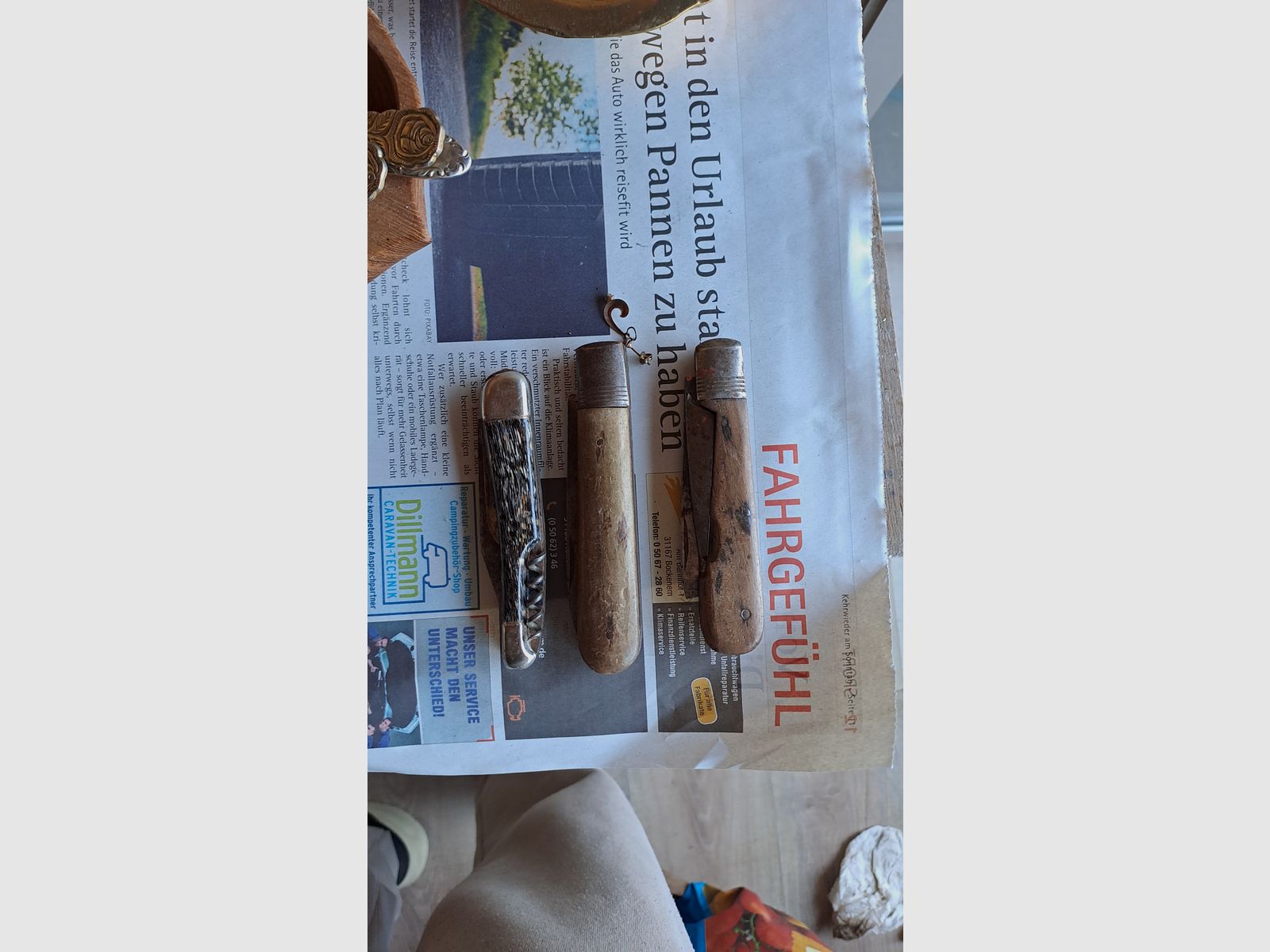 Vintage klapmesser , Bild 1 von 2