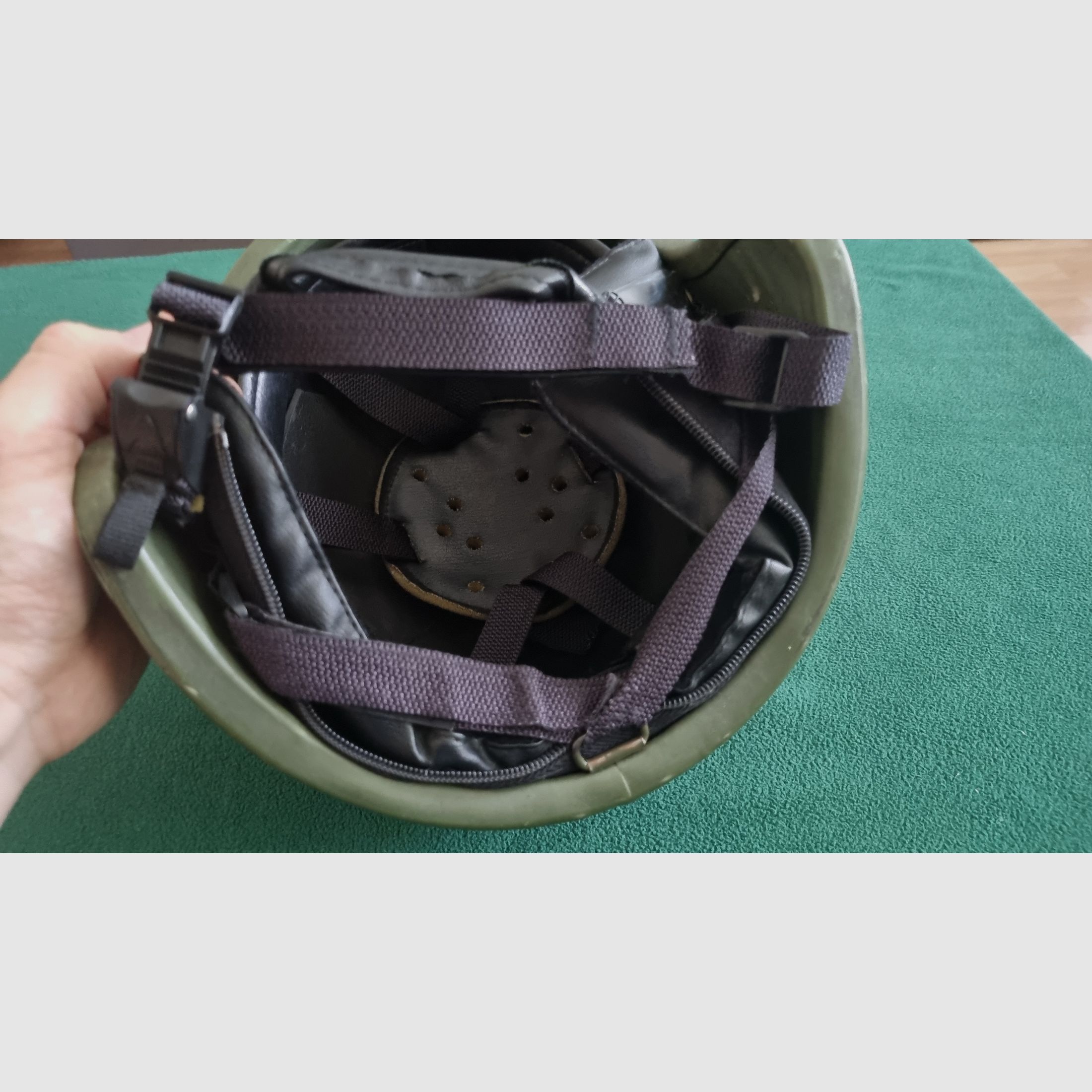 Russian ballistic helmet ZSH-1-2M of the Ministry of Internal Affairs (MVD) forces by Classcom