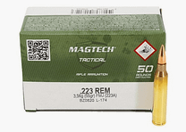 Magtech Tactical .223 Rem FMJ 55gr.