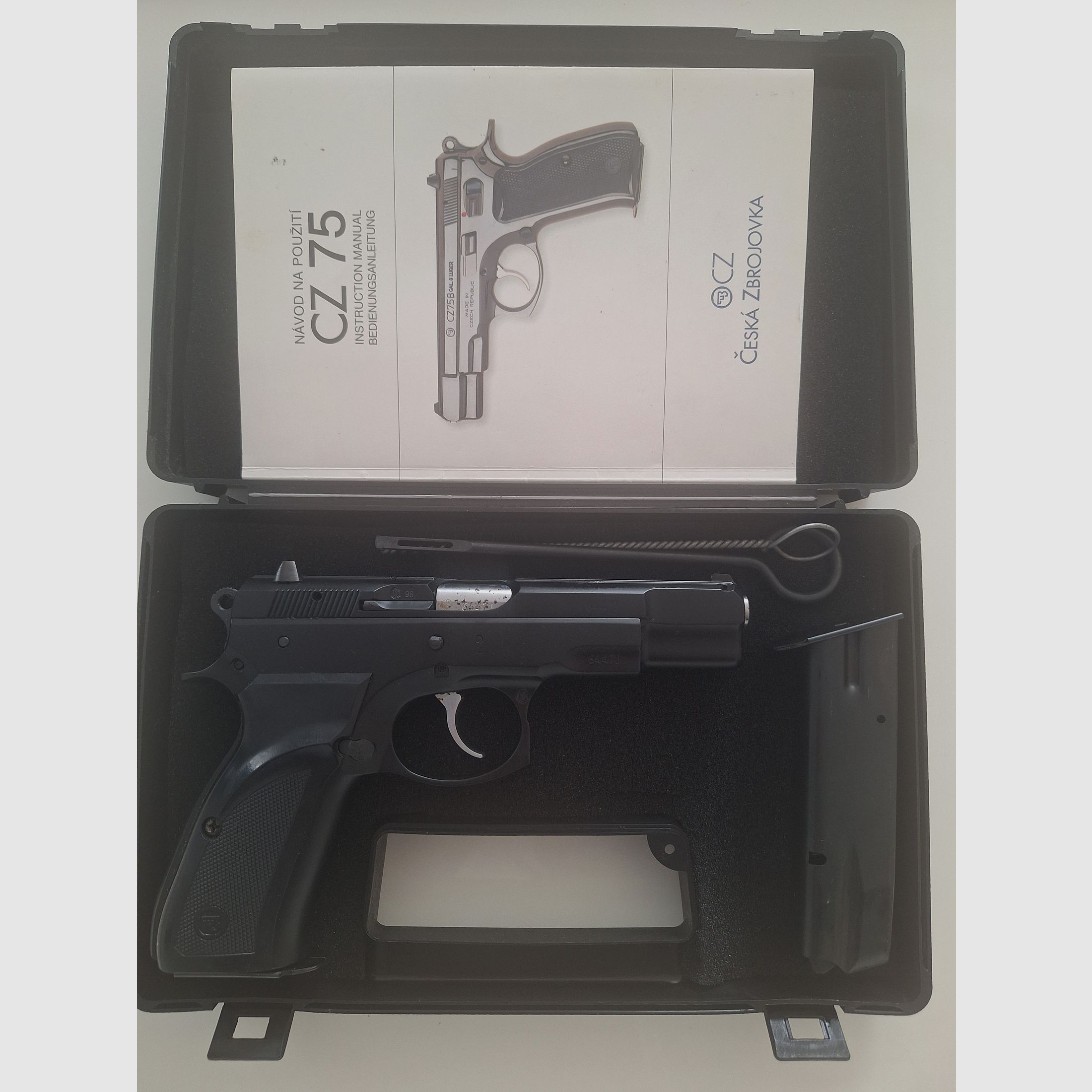 Brünner CZ 75 B