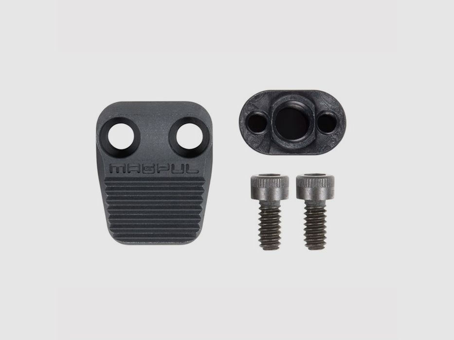 MAGPUL ENHANCED AR MAGAZINE RELEASE PER AR-15/M4 NERO, immagine 2 di 4