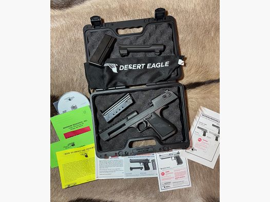 Magnum Research/IMI Desert Eagle Mark XIX .50AE inkl. Wechsellauf .44mag