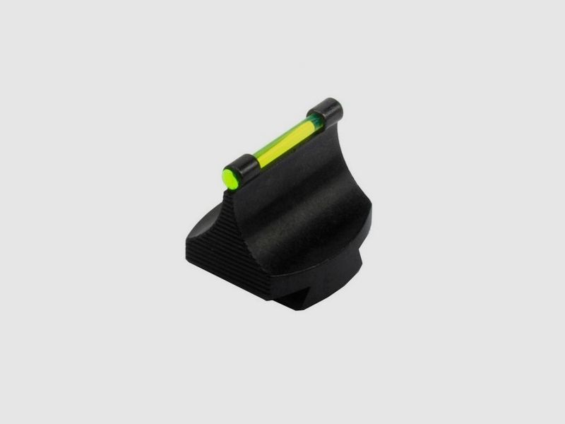 Sight bead .450"/11.43mm Fiber Green Dot 2.38mm