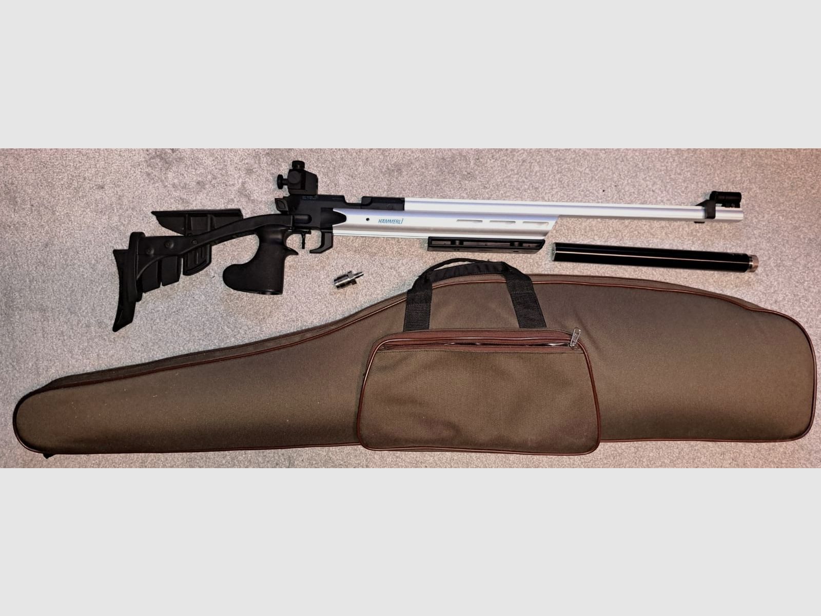 Luftgewehr Walther / Hämmerli AR20 Pro Silver