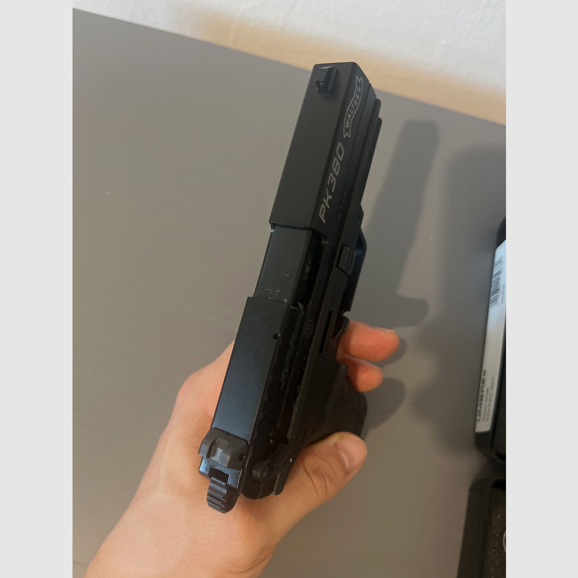 Walther PK380 Schreckschuss 