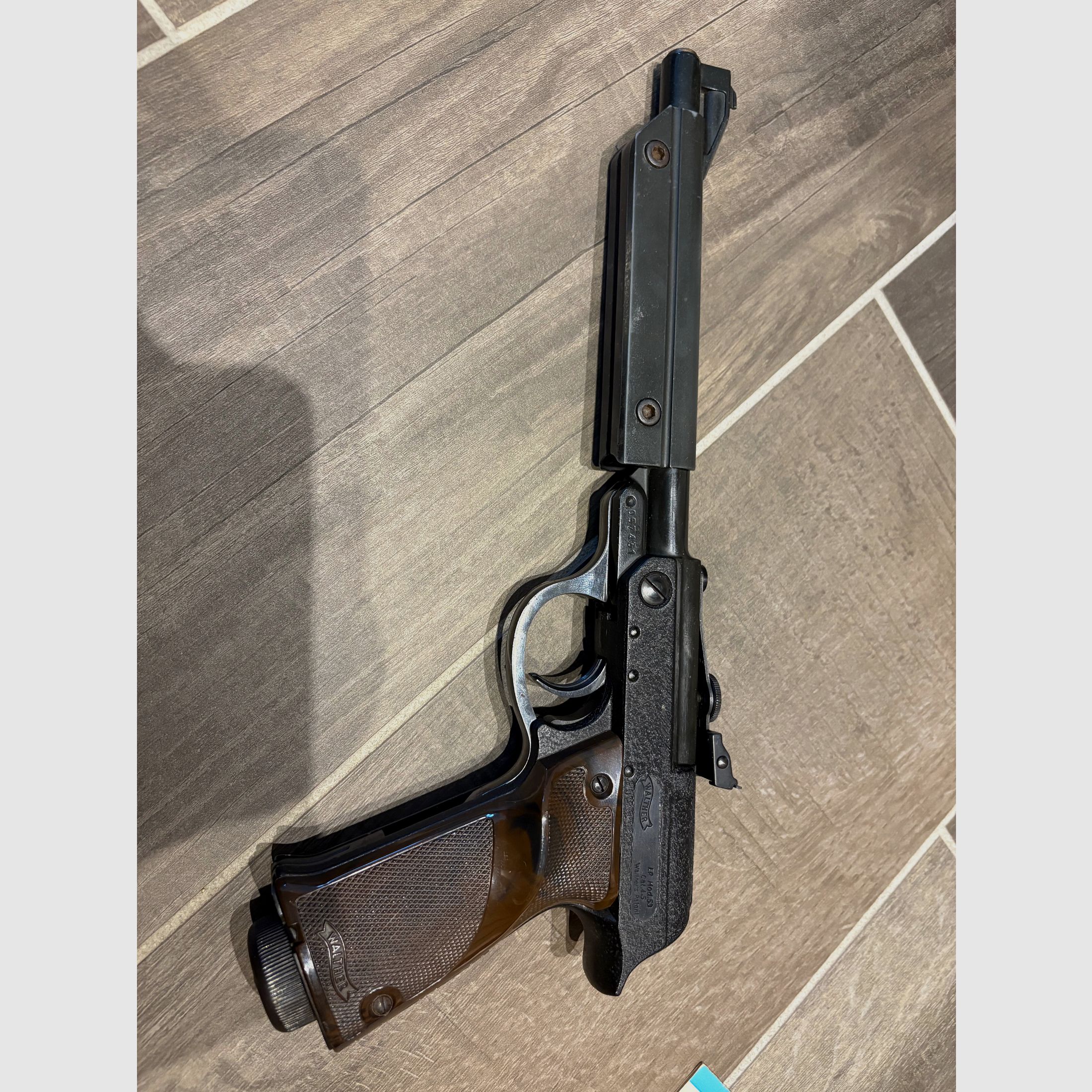 Luftpistole Walther LP Mod. 53 Cal. 4.5