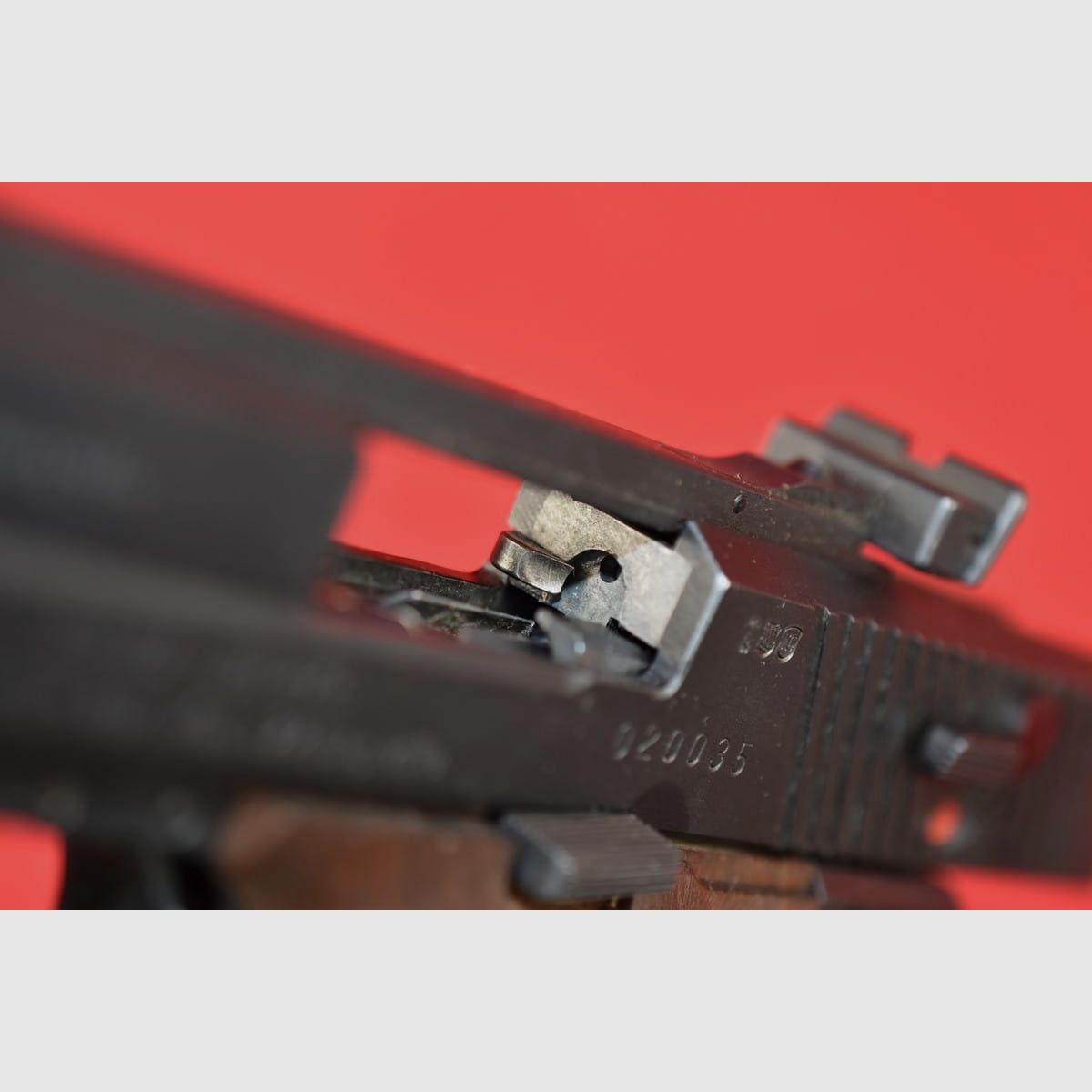 #6118 Anschütz 1813 small-bore rifle, left-handed, cal. .22 LR, image 36 of 36
