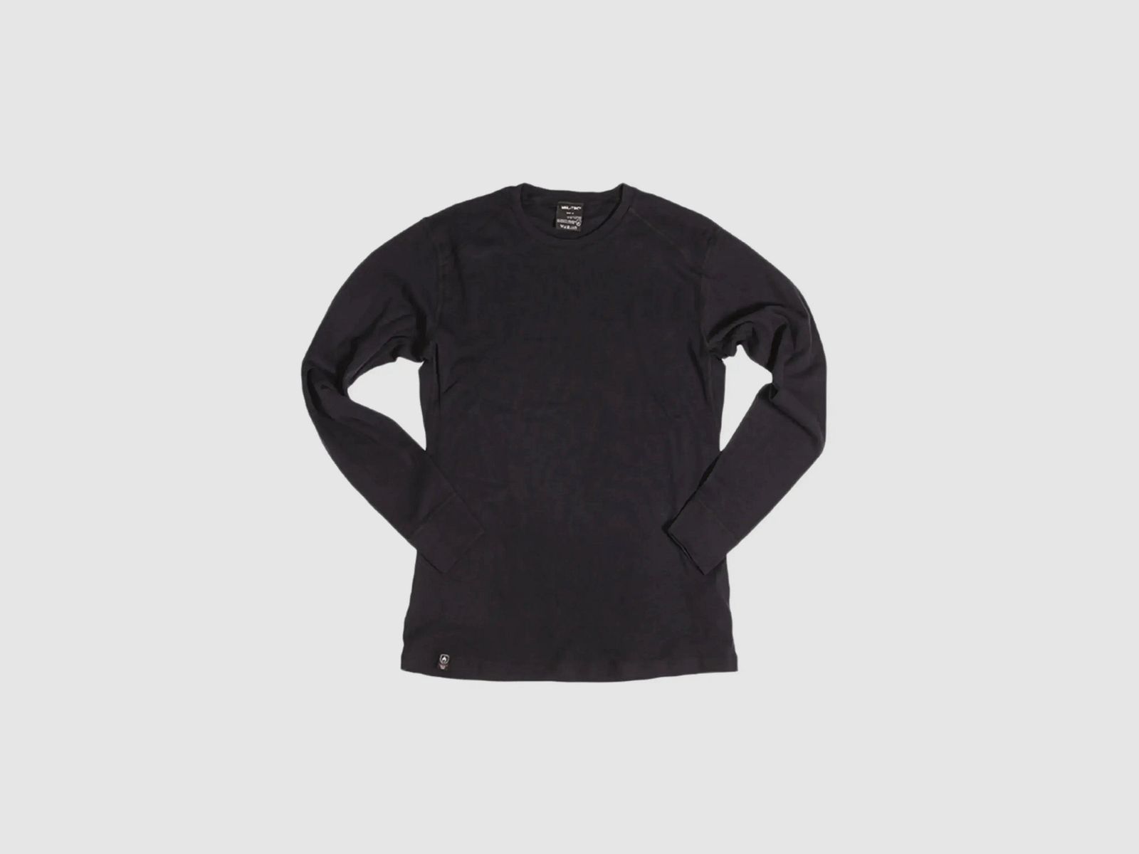 Mil-Tec Long Sleeve Flame Retardant Undershirt - Dark Blue / S Men