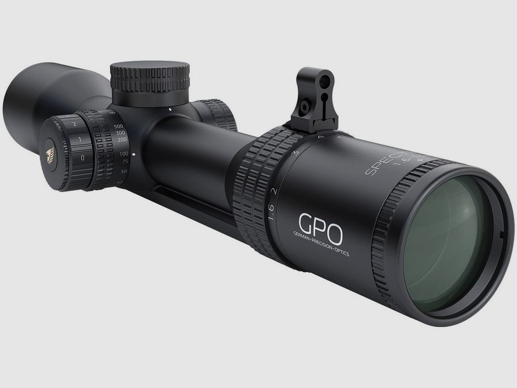 GPO SPECTRA 8x 1.6-13x44i G4i Fiber Zeiss inner rail, available immediately
