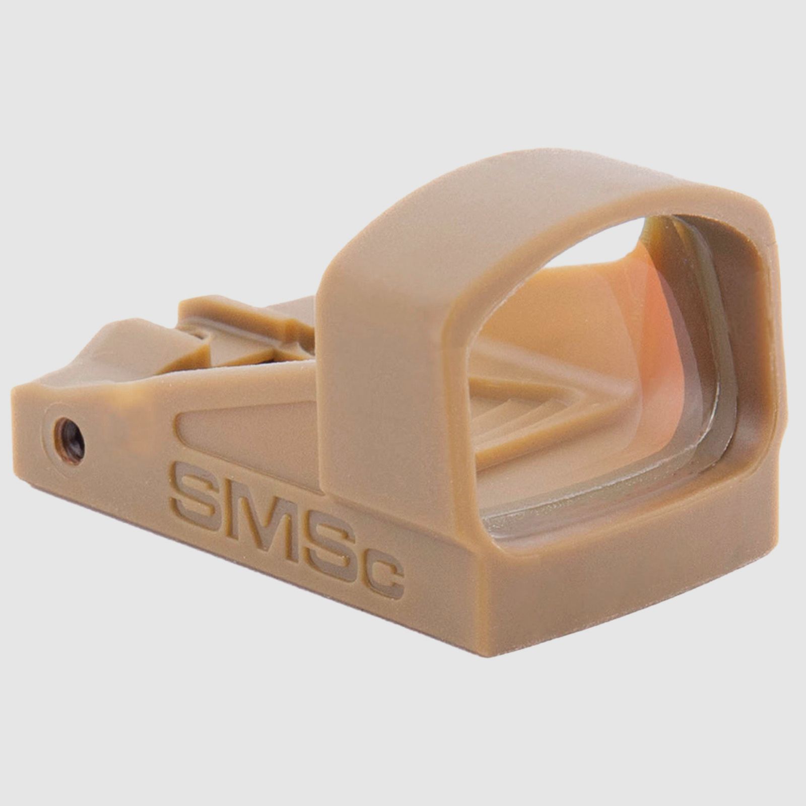 SHIELD Mini Sight Compact (SMSc) Rotpunktvisier – 4 MOA – FDE
