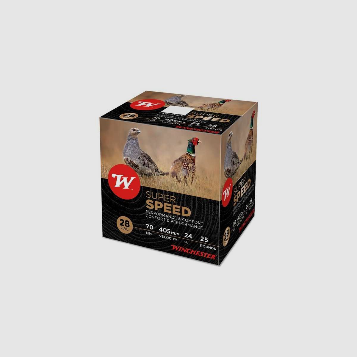 Winchester Super Speed Patronen - kalibers 28/70 - SPEED, basis van 15, Nr. 6, afbeelding 1 van 3