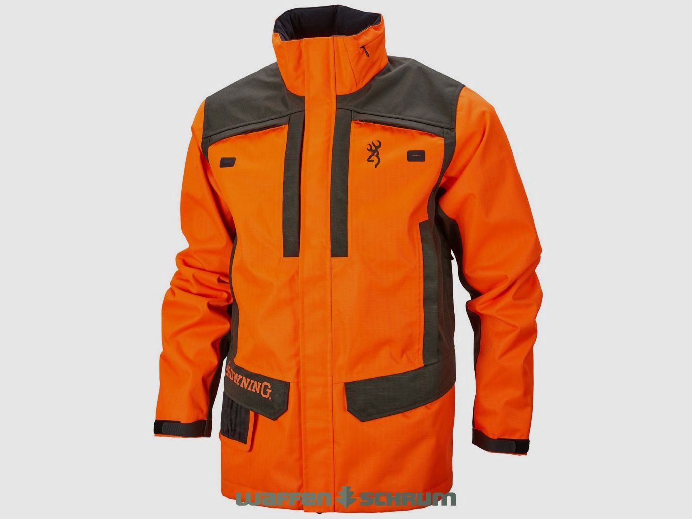 Browning Parka Tracker  Blaze Orange