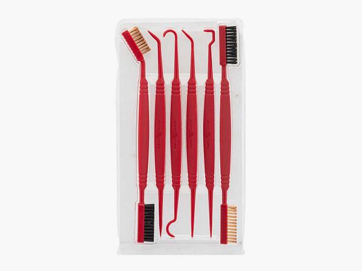 Real Avid cleaning set brushes - scrapers - brush scraper set