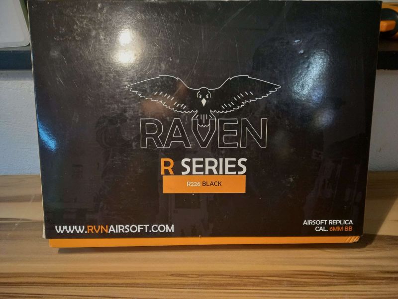 R226 - Nuprol Raven - GBB - Airsoft