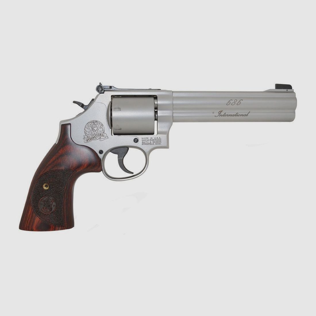 smith & Wesson 686 international 357MAG 6″, afbeelding 1 van 2