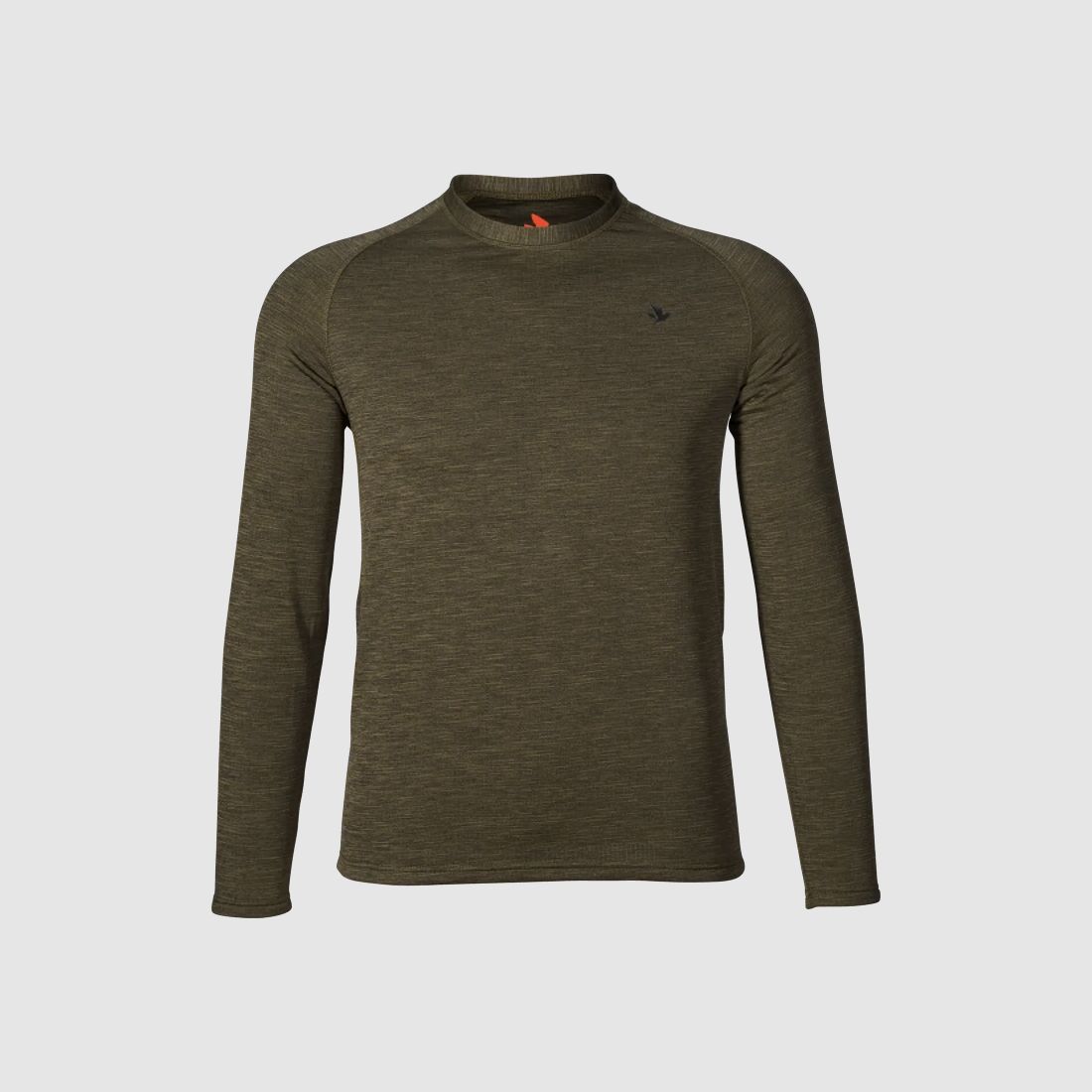 SEELAND Camiseta de caza para hombre ACTIVE L/S PINE GREEN, imagen 1 de 4