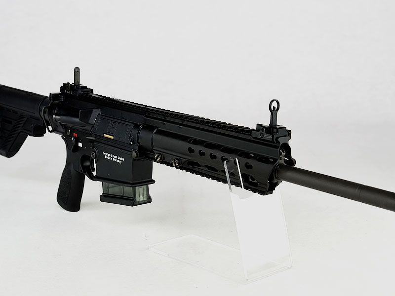 Heckler & Koch MR308 A3 Slimline 16,5", Noir garde-main court