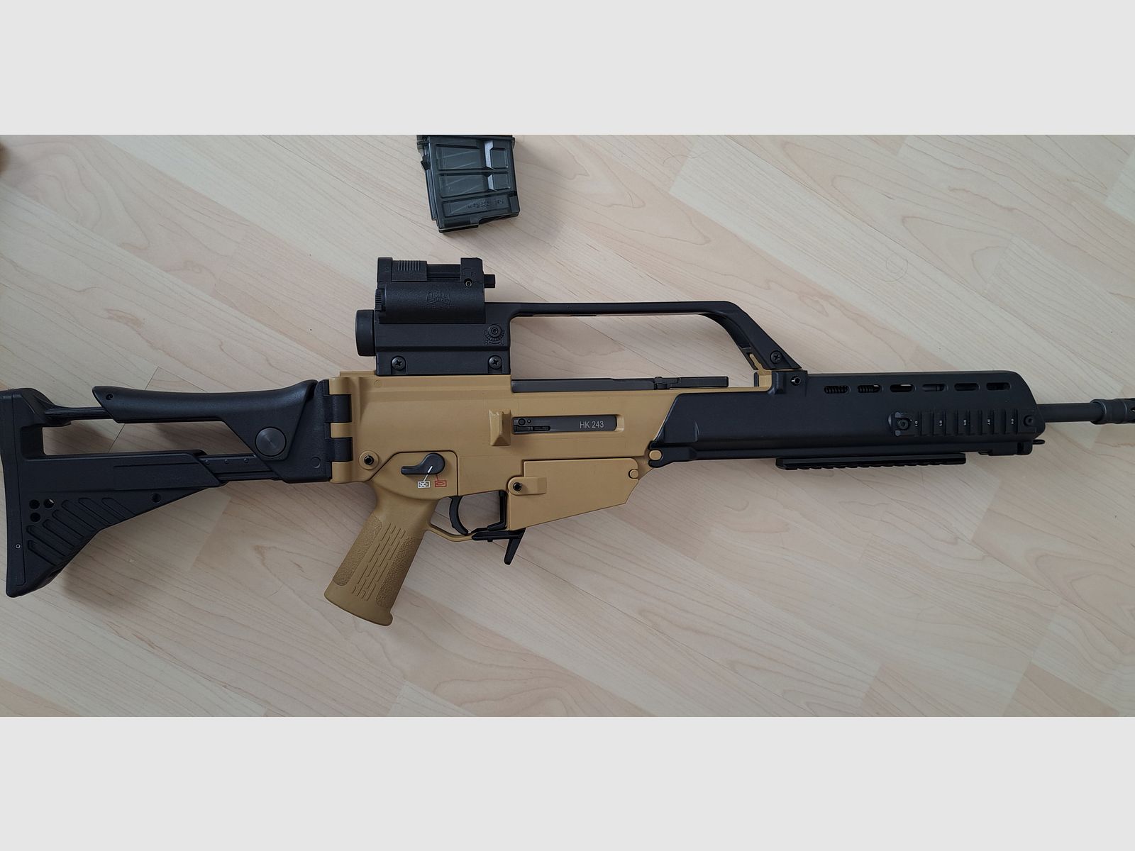 Heckler & Koch HK 243 SAR .223 Hensoldt HKV G 36 IDZ Optik - sportlich zugelassen