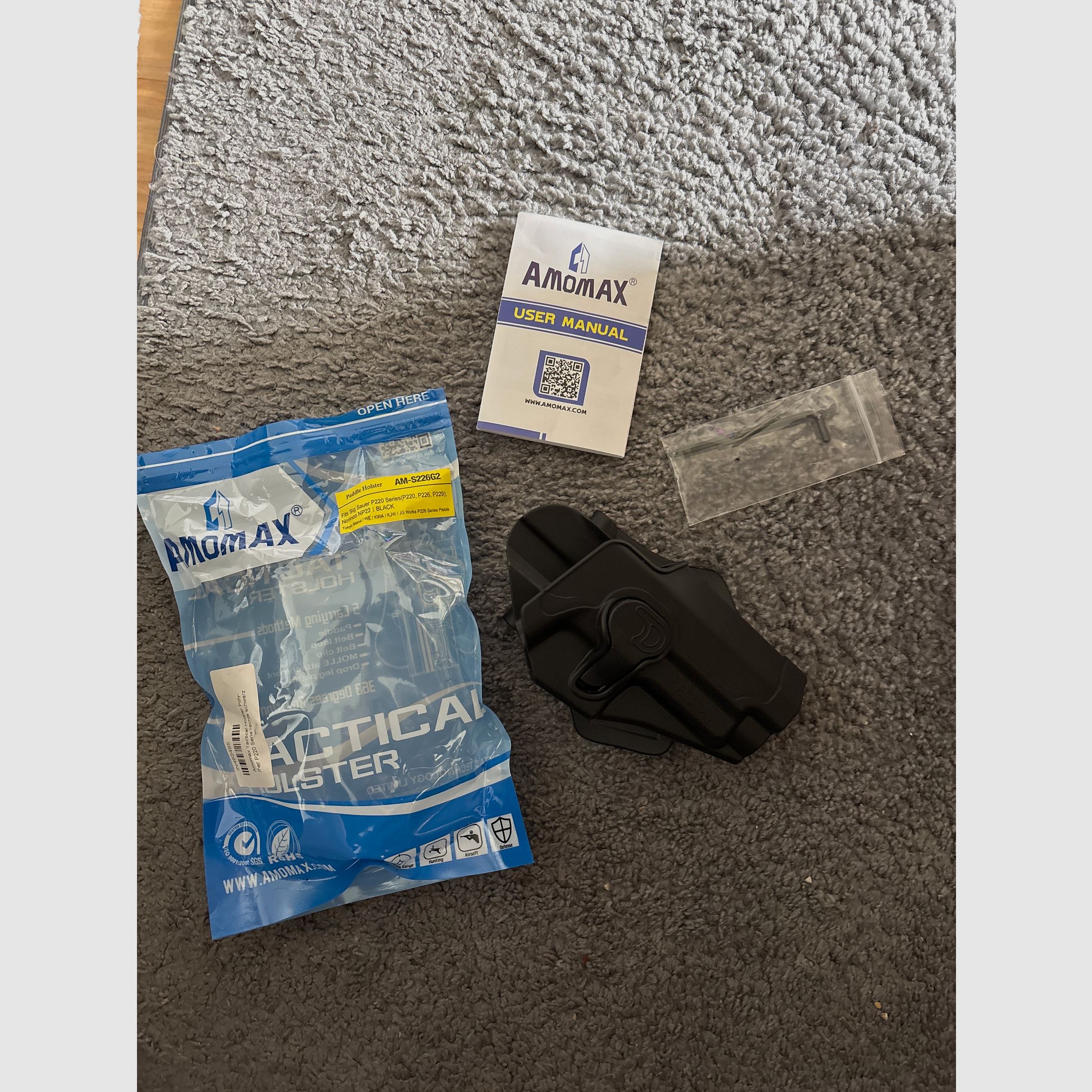 Amomax Tactical Holster Polymer P220 Serie