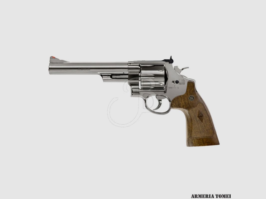 REVOLVER – UMAREX – SMITH & WESSON MOD. M29 CO2 .4,5 BB 6,5″, Bild 1 von 3