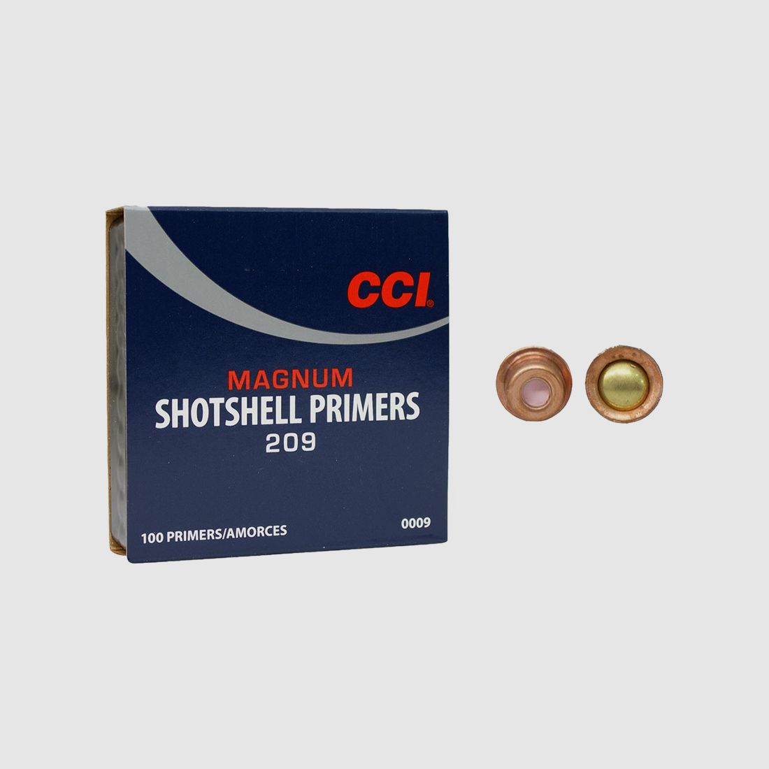 CCI amorces à balles 209M 100 pièces
