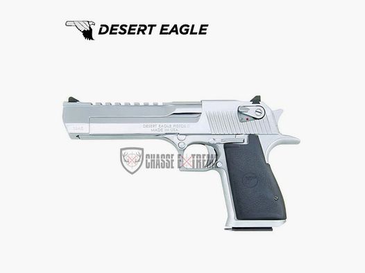 Pistole DESERT EAGLE Chrome Poli 6"