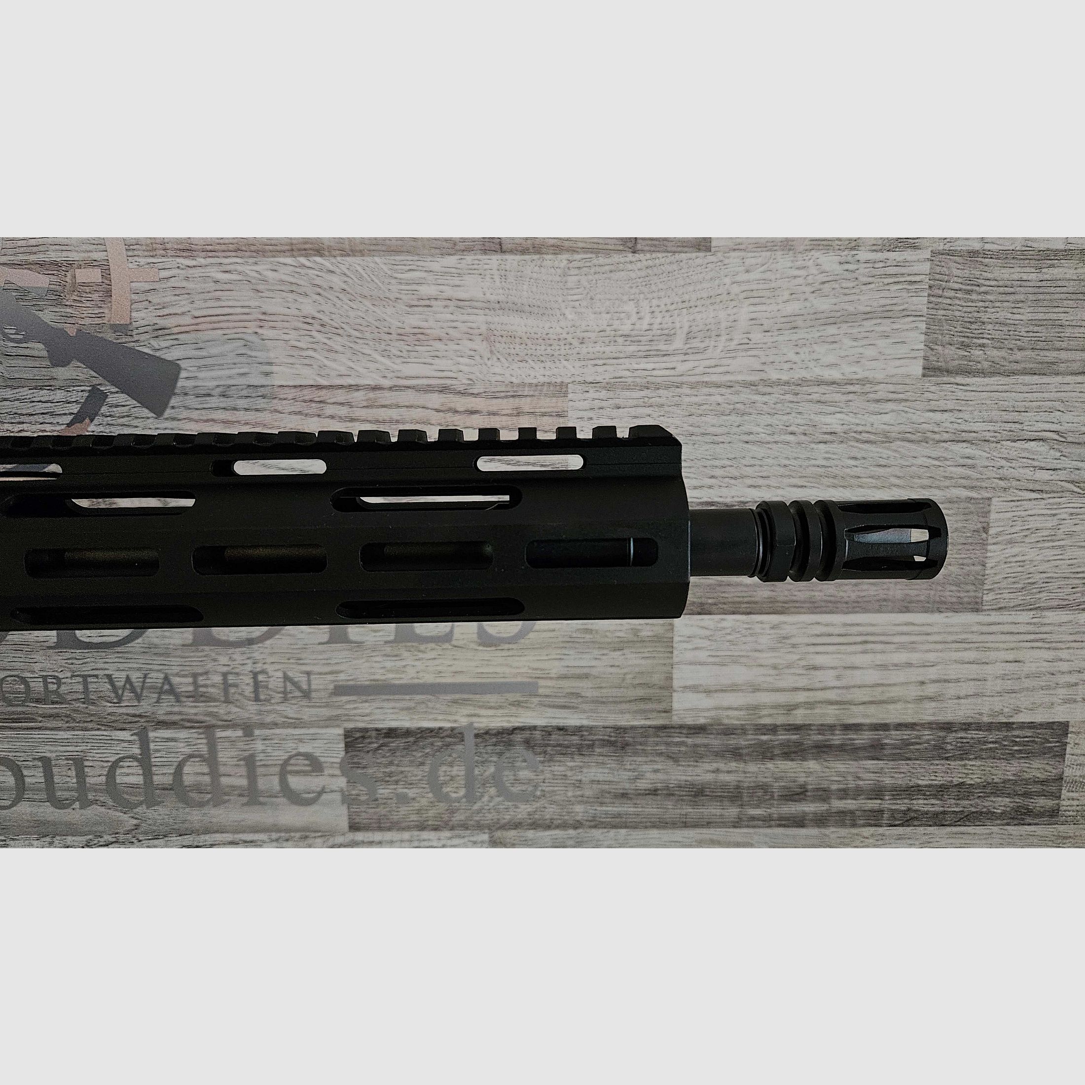 LuxDefTec LDT15 AR15 L4S 10,5" .223Rem - Set met Meopta ZF - Nieuwe goederen van de vakhandel