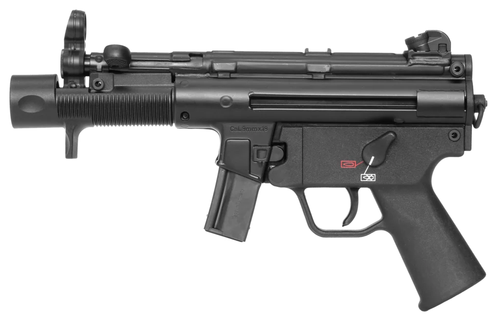 HK SP5K CAL. 9X19MM 4.5″ (sur commande)