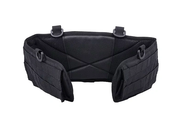 Tactical MOLLE belt – black, image 3 of 14